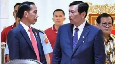 Luhut Lapor Jokowi : Ada Perusahaan Sawit Kuasai 500 HA