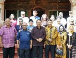 Persiapkan Festival Adat dan Budaya Nusantara I – Bali, DPP MATRA Gelar Audiensi Bersama Wakil Gubernur Bali