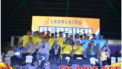 Launching Team Official Jersey Persika 2022