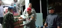 Warga Perum TNI Puspa Raya Bojong Baru Bogor Peduli Gempa Cianjur