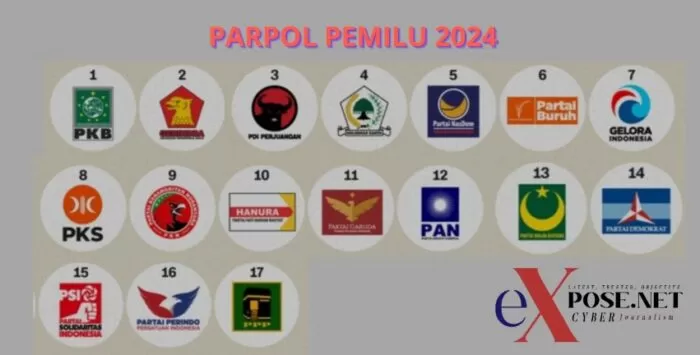KPU Tetapkan 17 Partai Tingkat Nasional dan 6 Parpol Lokal Aceh