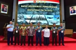 Inspektur Jenderal TNI Buka Rakorwas Inspektorat TNI TA 2022