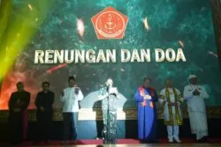 Mabes TNI Doa Bersama Lintas Agama Refleksi Akhir Tahun 2022