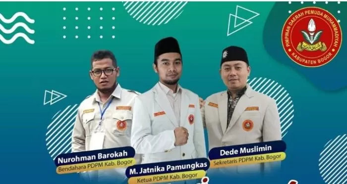 PDPM Kabupaten Bogor Pastikan Ketua PWPM Jabar Jadi Formatur Muktamar Pemuda Muhammadiyah XVIII
