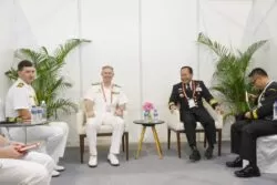 Kepala Bakamla RI Hadiri IMDEX Asia 2023 di Singapura