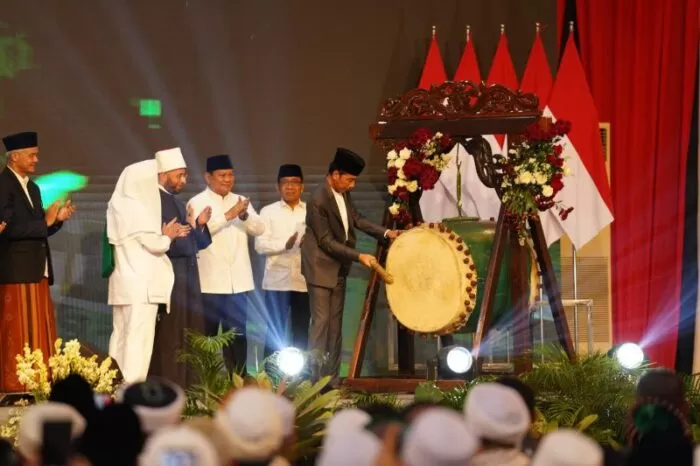 Kunker Presiden RI Jokowi  Pembukaan Muktamar Sufi International