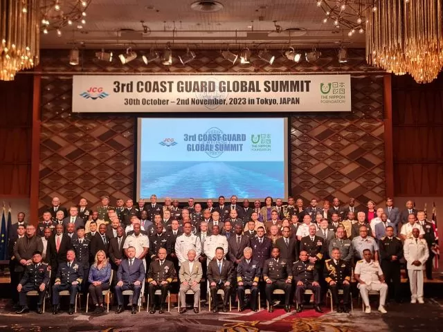 Kepala Bakamla RI Hadiri Coast Guard Global Summit di Jepang
