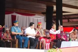 Presiden RI Kunker di Kutai Barat, Kalimantan