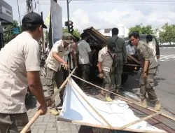 Pemkot Yogyakarta Tertibkan Ribuan APK 