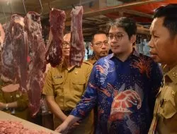 PJ Bupati Bogor dan Komisi IV DPR Pantau Harga di Pasar Cibinong